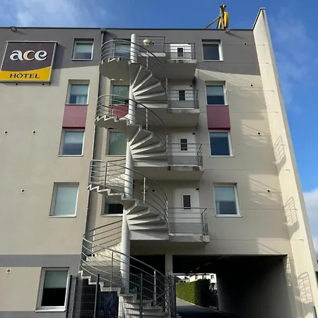 Hotell Ace Valence (Drome)